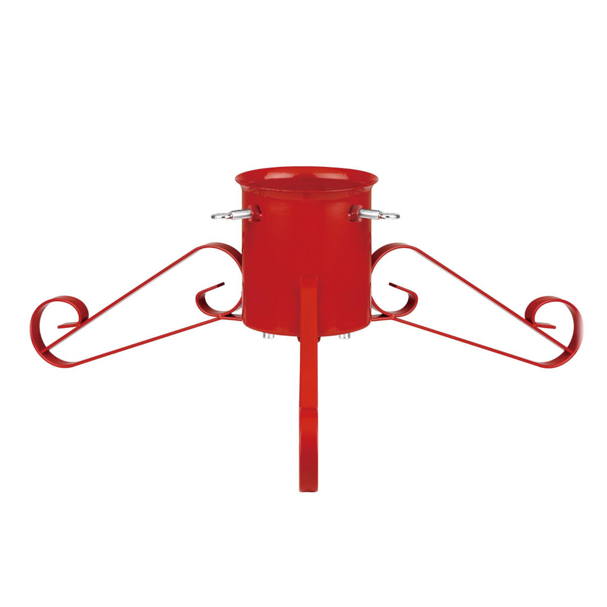 Traditional Scroll Leg Metal Tree Stand