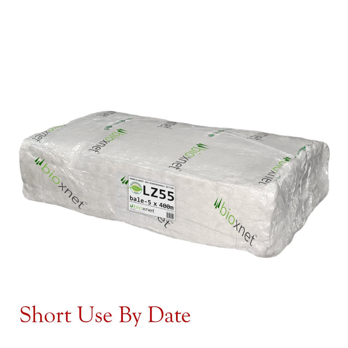 SHORT DATE BioXnet Oxo-Biodegradable LZ Christmas Tree Netting - 2000m BALE 55cm