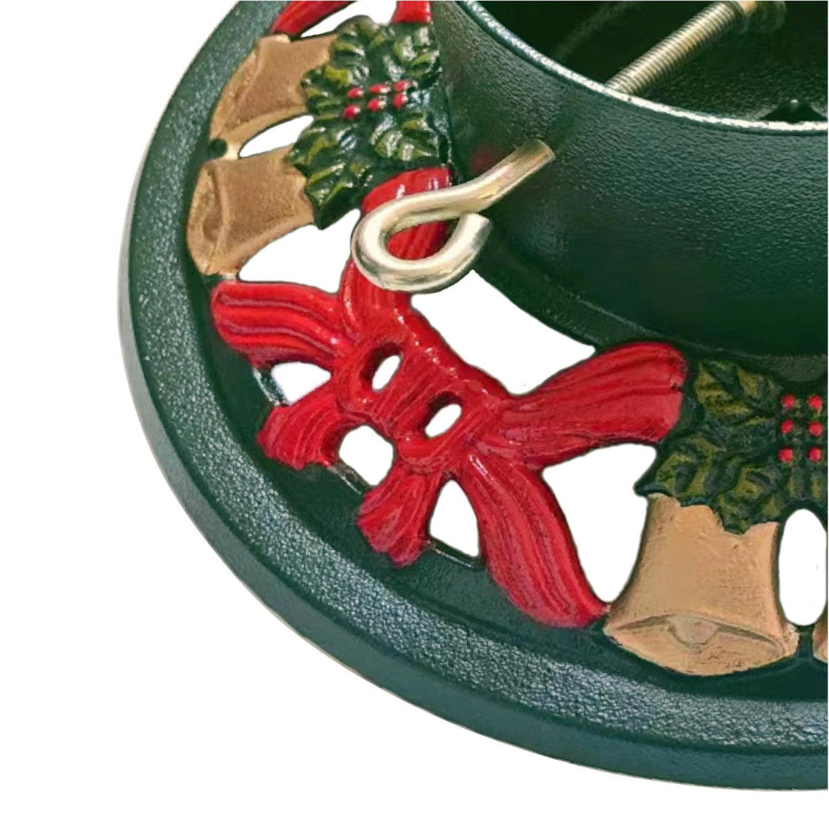 Bell Cast Iron Christmas Tree Stand