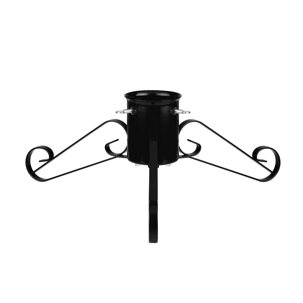 Traditional Scroll Leg Metal Tree Stand