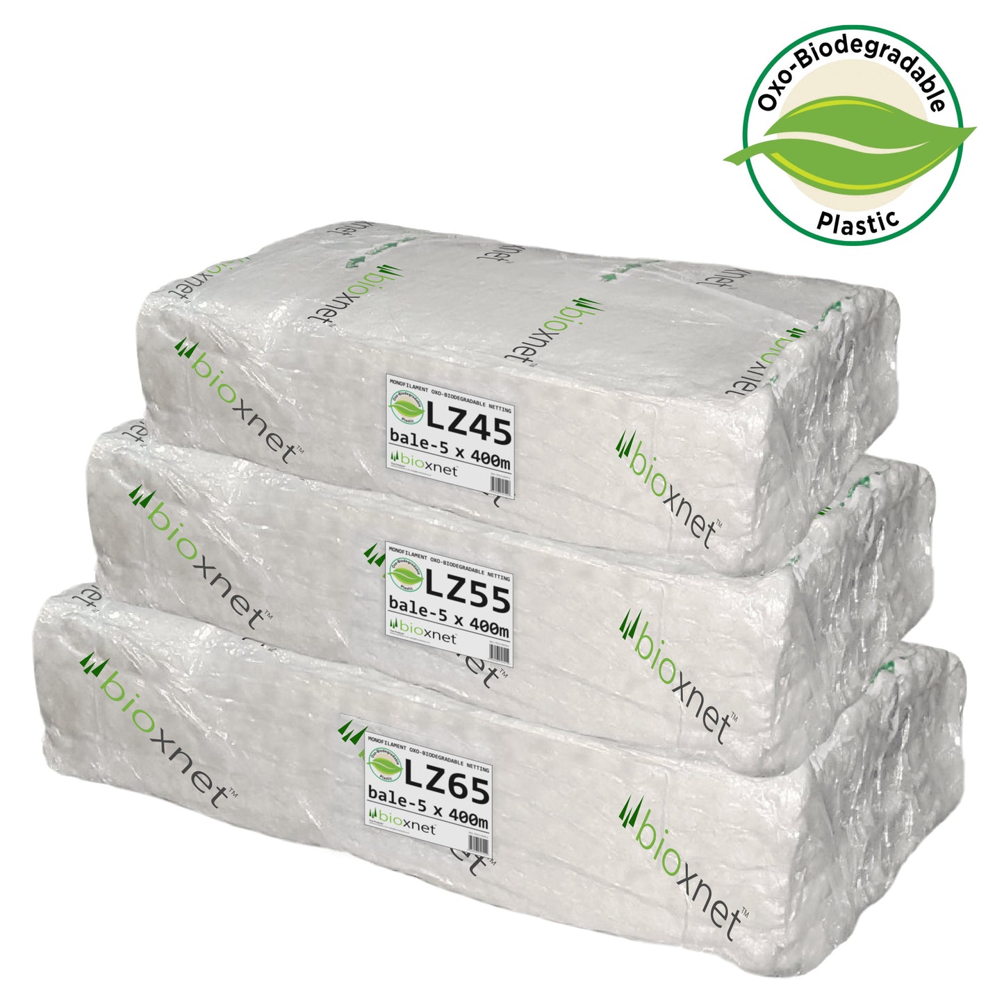 BioXnet Oxo-Biodegradable LZ Tree Netting - BALE 2000m