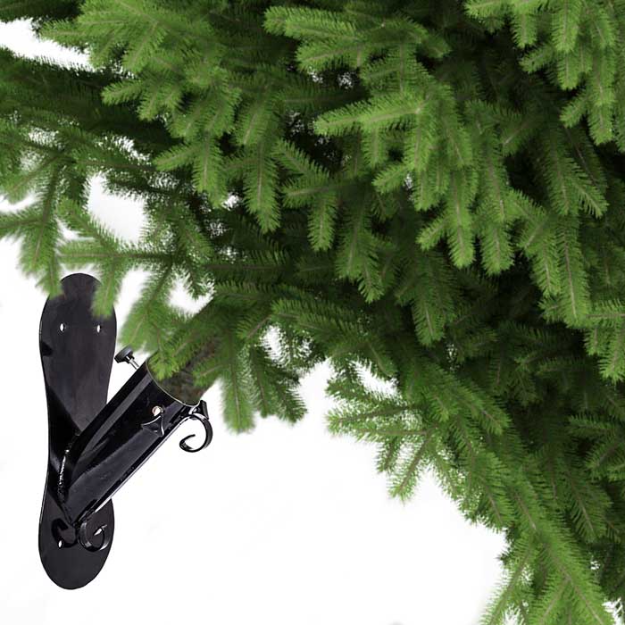 Curved 4" Wall Bracket Tree Stand