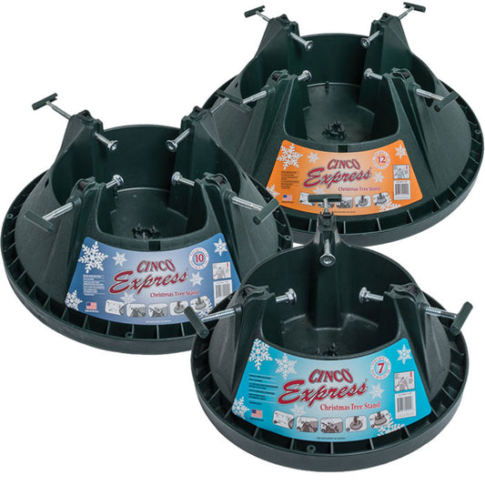Cinco Express Xmas Tree Stands in 3 sizes