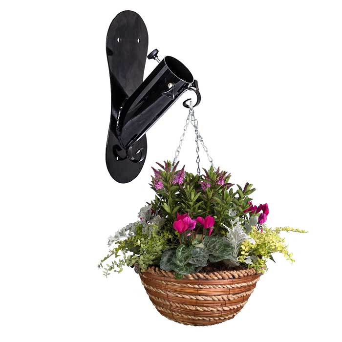 Curved 4" Wall Bracket Tree Stand