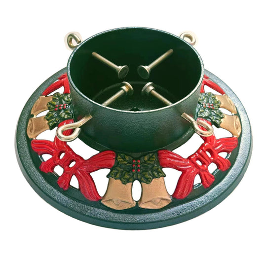 Bell Cast Iron Christmas Tree Stand