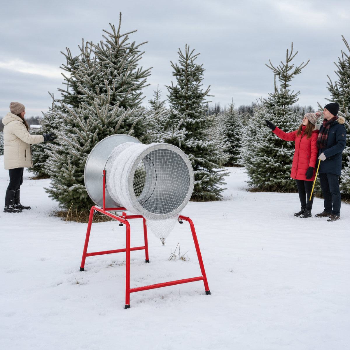 Christmas Tree Netting Funnels - 34cm, 45cm, 55cm, 65cm