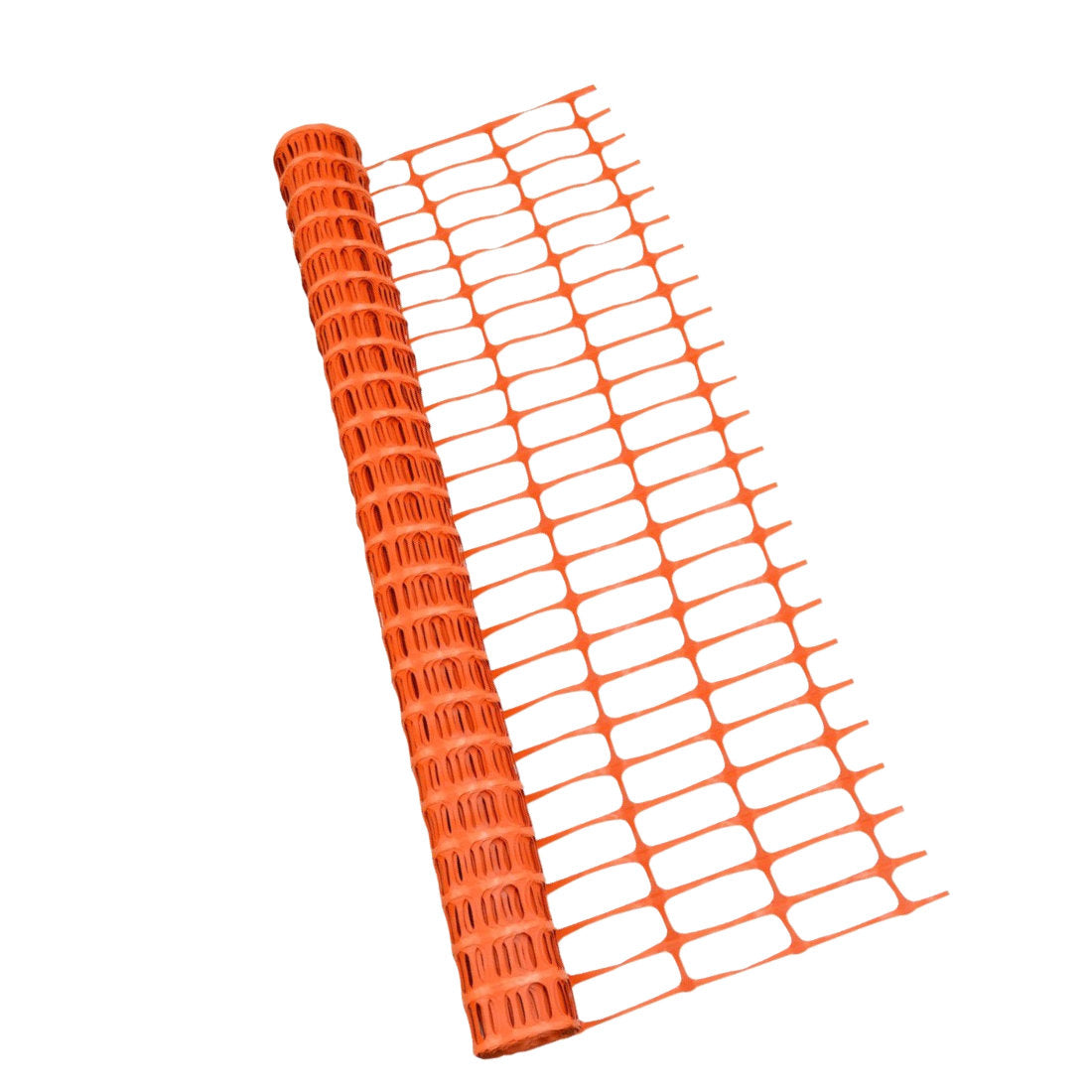 Plastic Barrier Mesh Fence 2kg - Orange