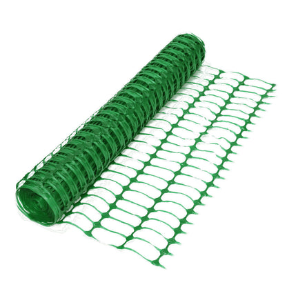 Plastic Barrier Mesh Fence - Green