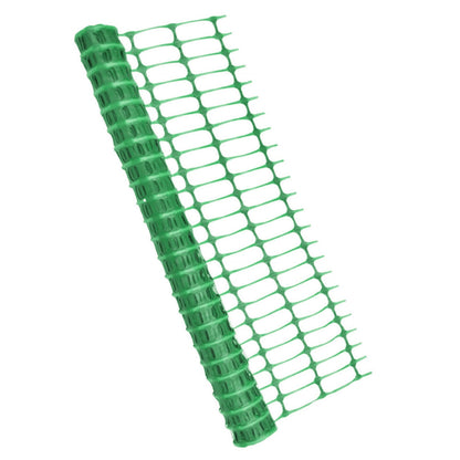 Plastic Barrier Mesh Fence 2kg - Green