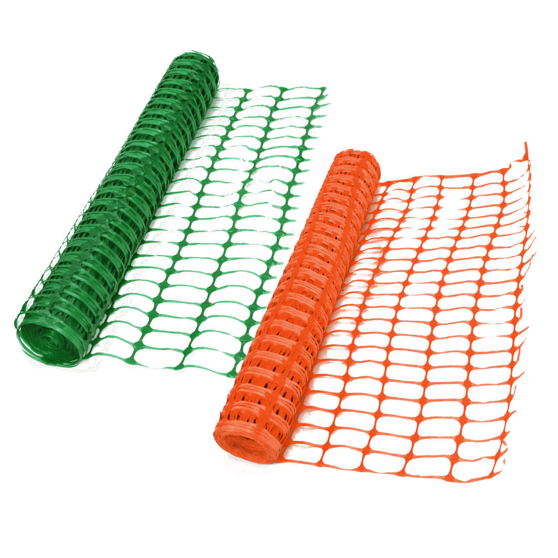 Plastic Barrier Mesh Fence