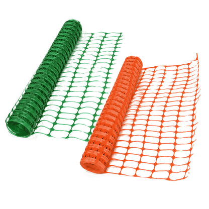 Plastic Barrier Mesh Fence