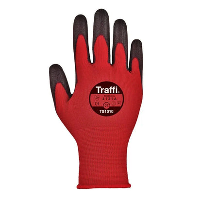 TraffiGlove Agile - Tough Nitrile Coated Gloves - EN388 (4122)