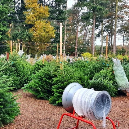 Christmas Tree Netting Funnel