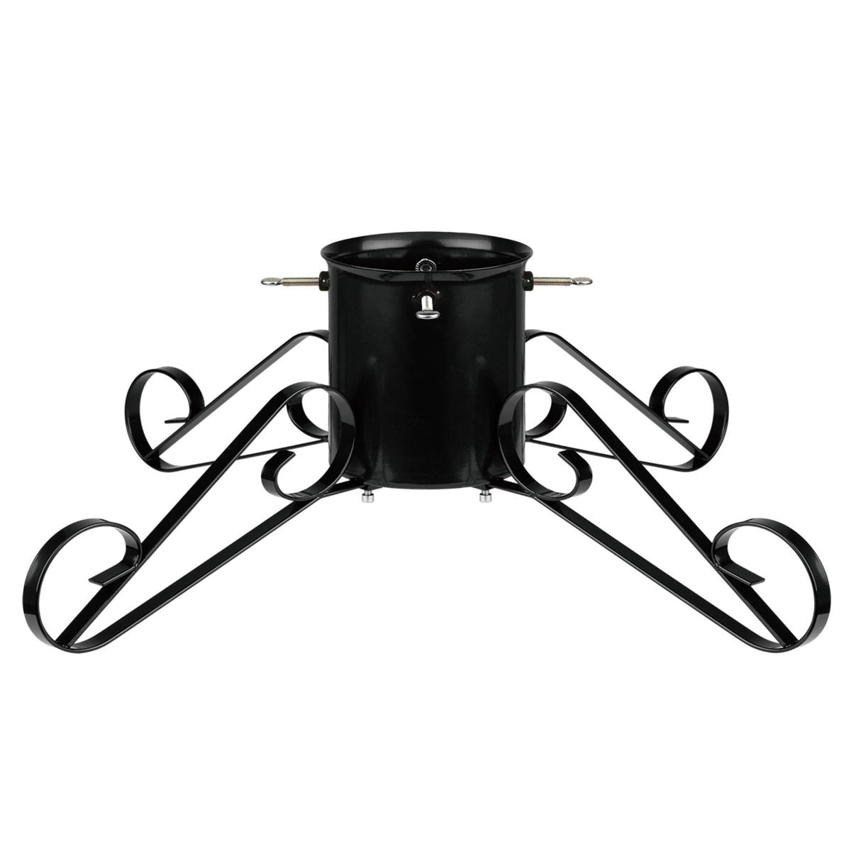 Traditional Scroll Leg Metal Tree Stand