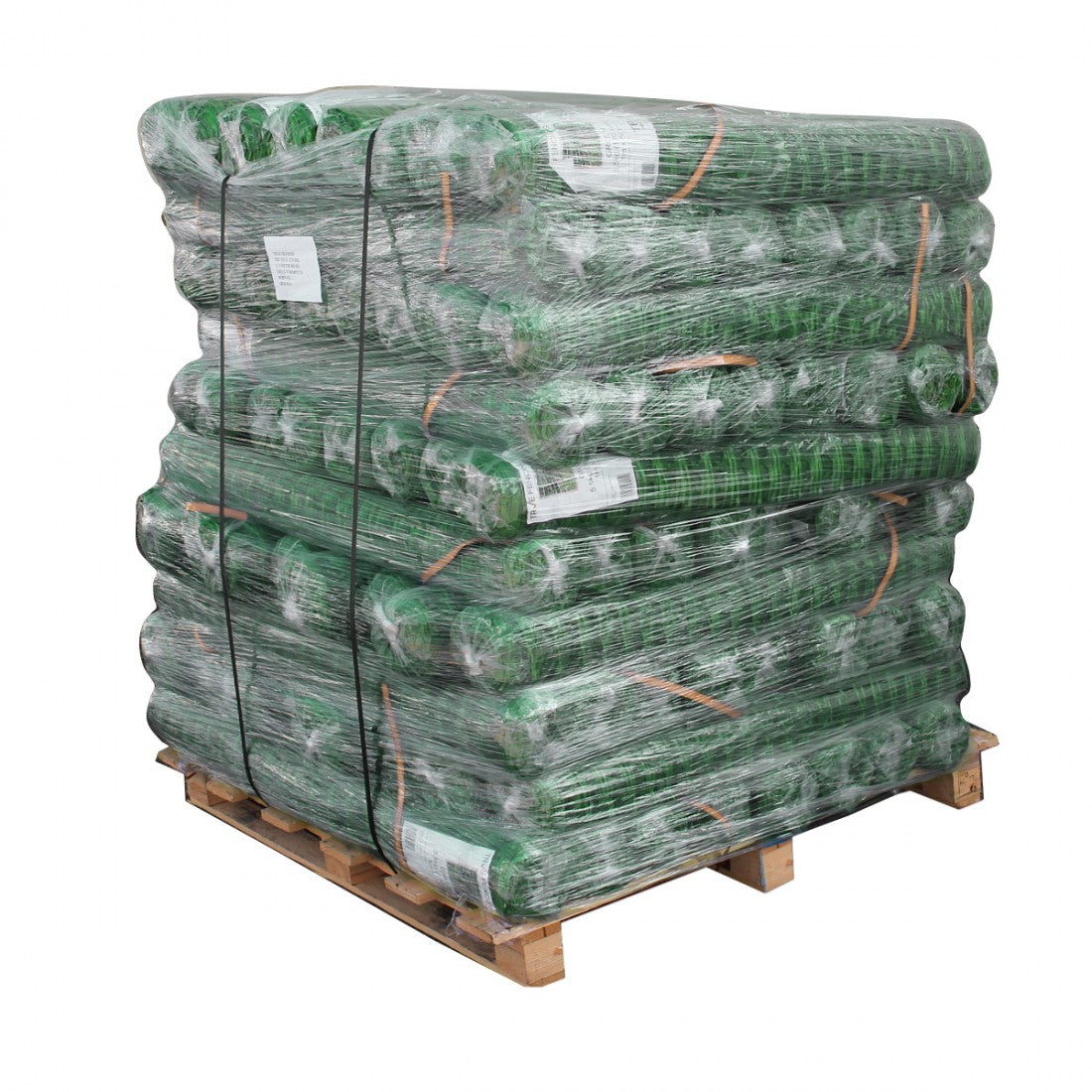 Plastic Barrier Mesh Fence - Green