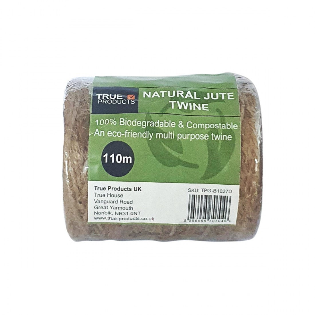 Biodegradable Jute Twine - 110m