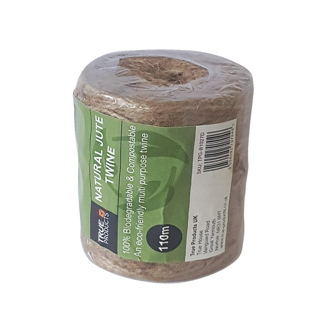 Biodegradable Jute Twine - 110m