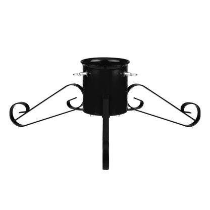 Traditional Scroll Leg Metal Tree Stand