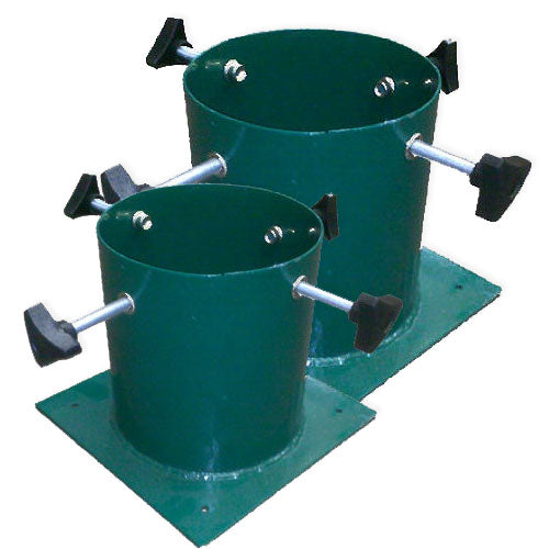 Green Metal Xmas Tree Stand - in 2 sizes