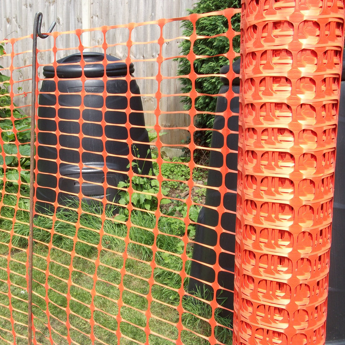 Plastic Barrier Mesh Fence